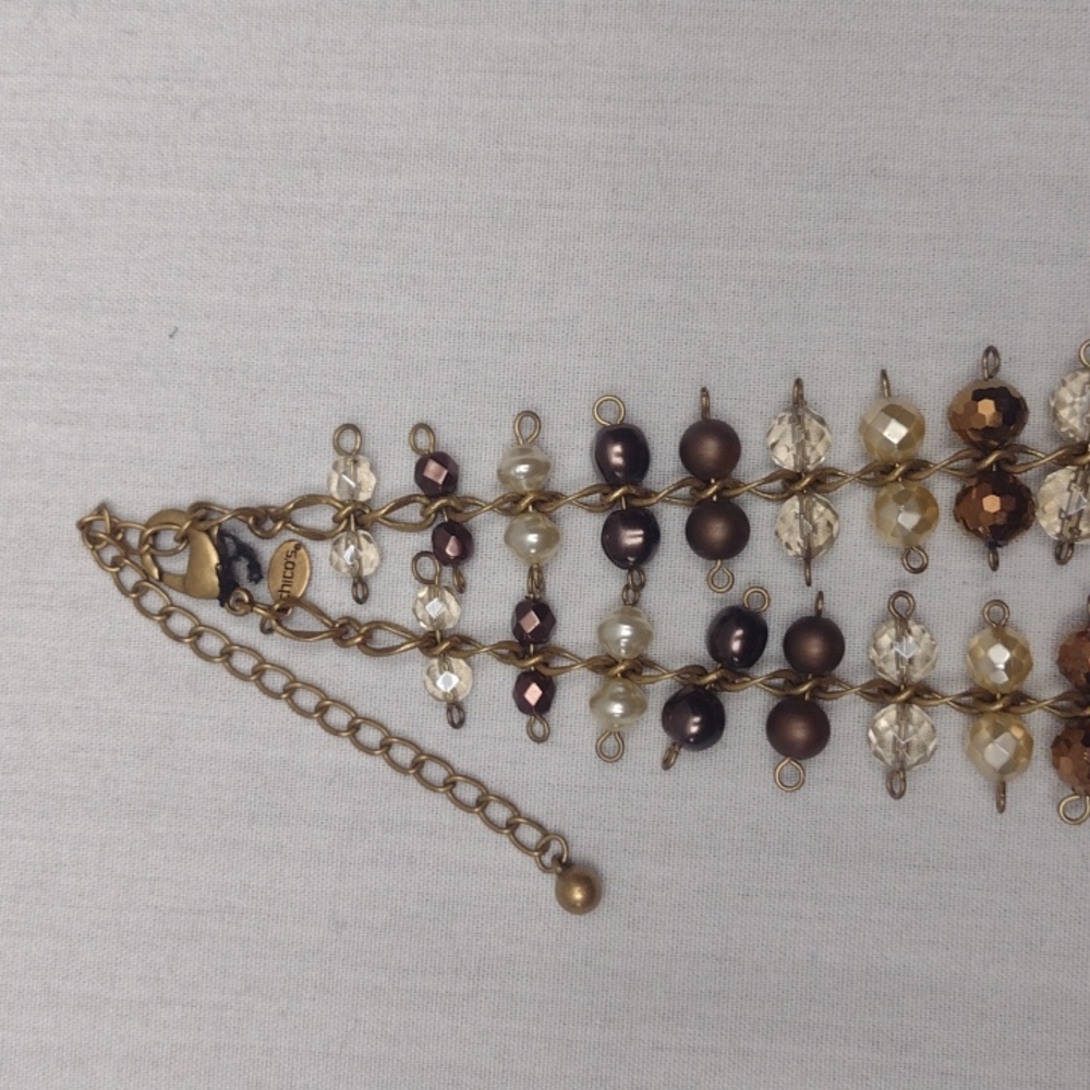 Chico's beaded necklace - Picture 3 of 3